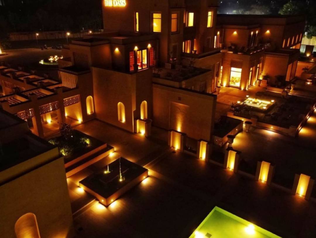 The Oasis Club