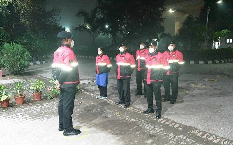 WARRIORS SECURITY