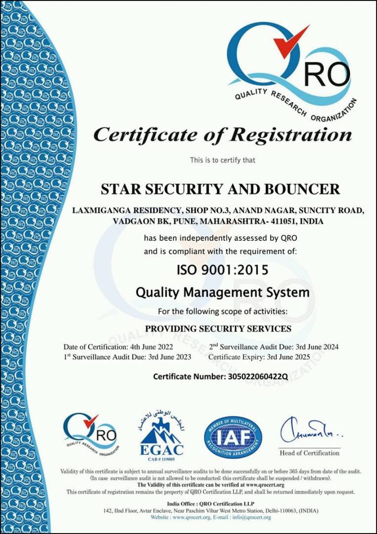 STAR SECURITY & BOUNCER