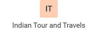 INDIAN TOUR AND TRAVELS