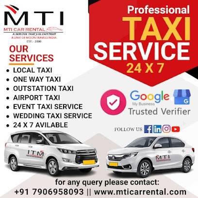 MTI Car Rental - Moon Travels India