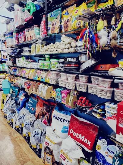 Varanasi Dog shop