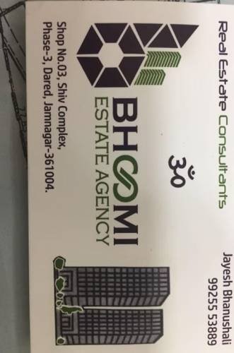 BHOOMI ESTATE AGENCY