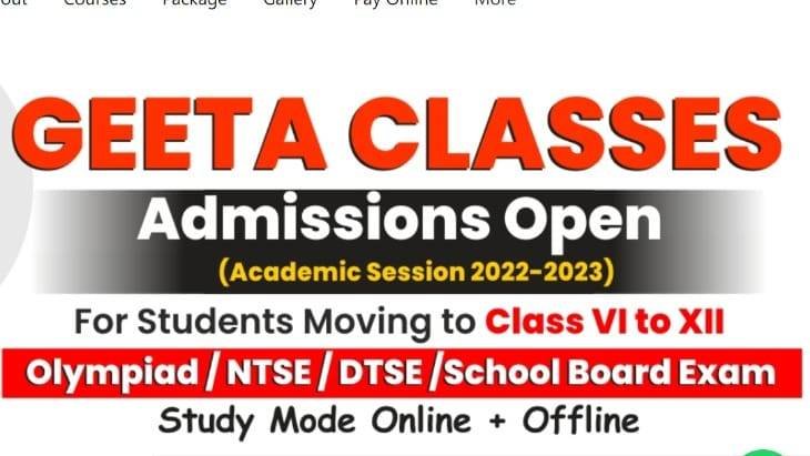 Geeta Classes