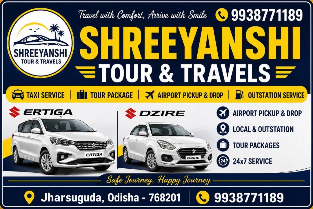 SHREEYANSHI TOUR & TRAVELS