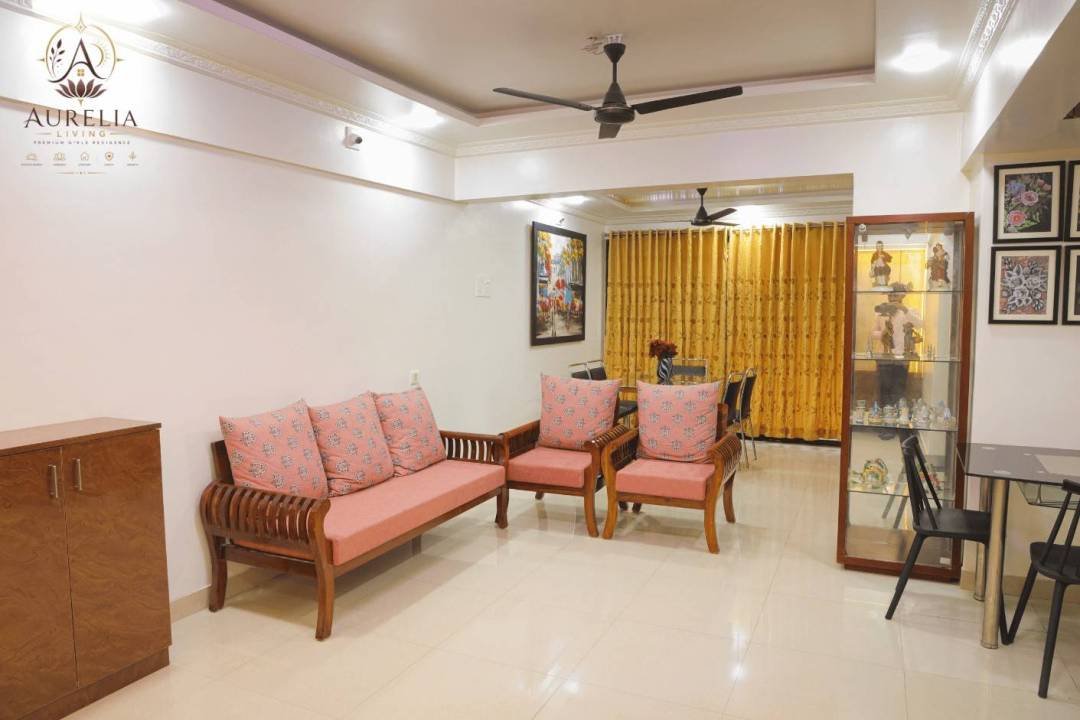 Aurelia Living PG | Girls PG in Kothrud