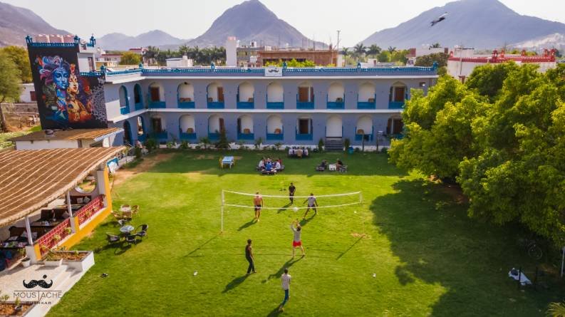 Moustache Pushkar