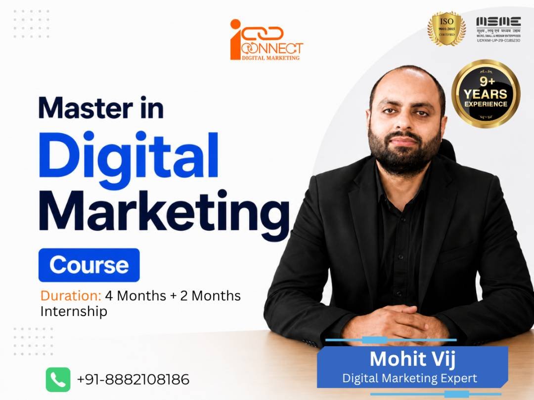 iConnect Digital Marketing - Training Hub & Agency