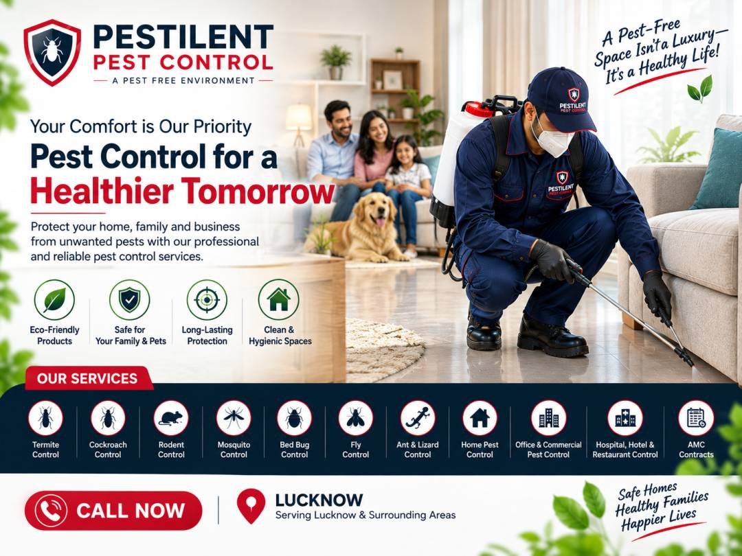 Pestilent Pest Control business thumbnail