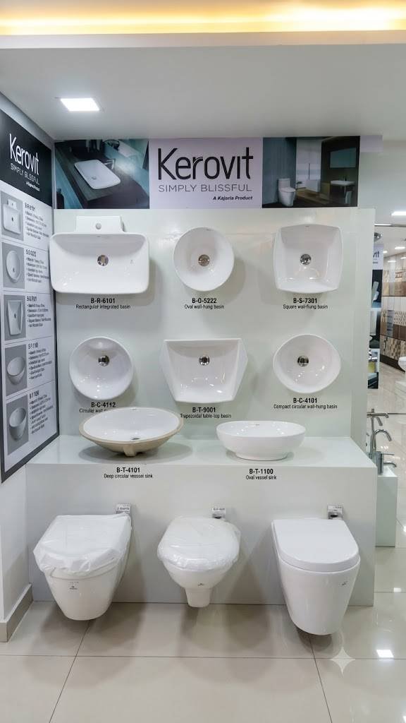 R S DECORZ - Sanitaryware Showroom Madurai