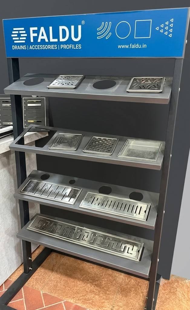 R S DECORZ - Sanitaryware Showroom Madurai