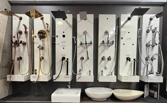 R S DECORZ - Sanitaryware Showroom Madurai