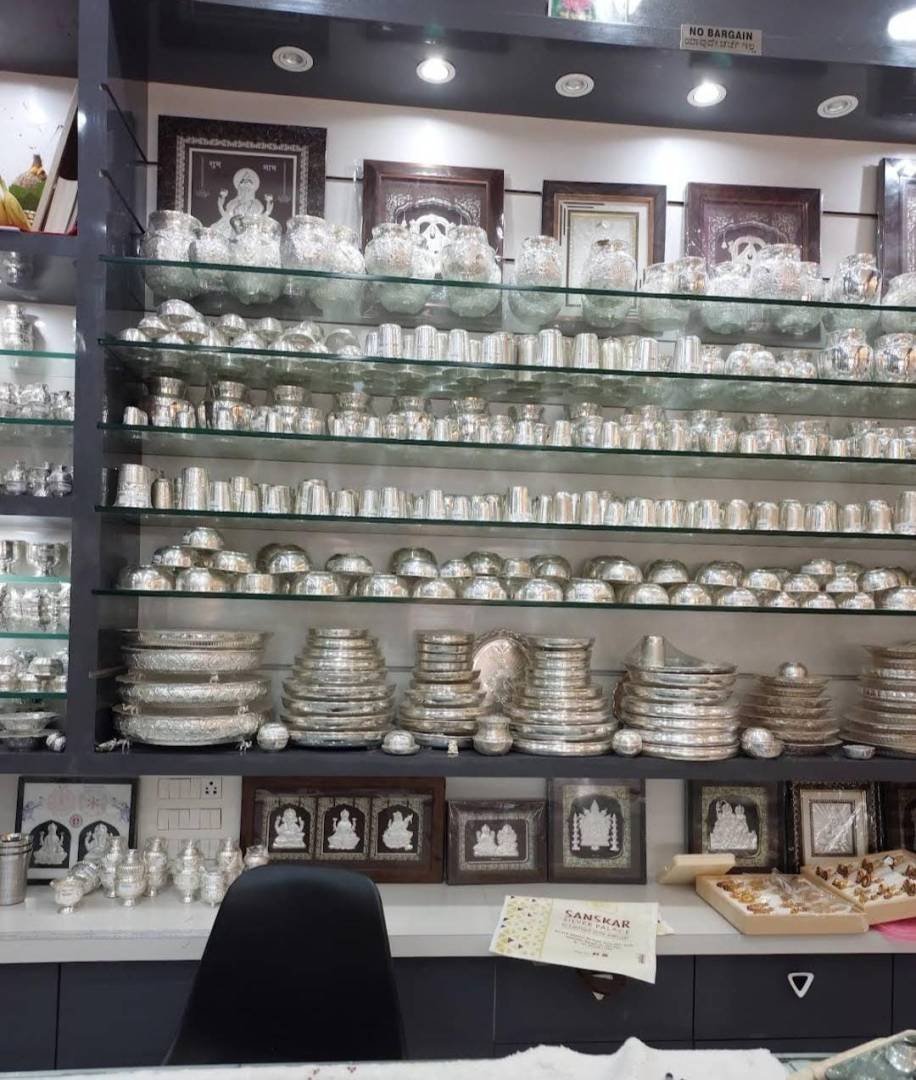 Sanskar Silver Palace - Best Jewellery Showroom in Bangalore