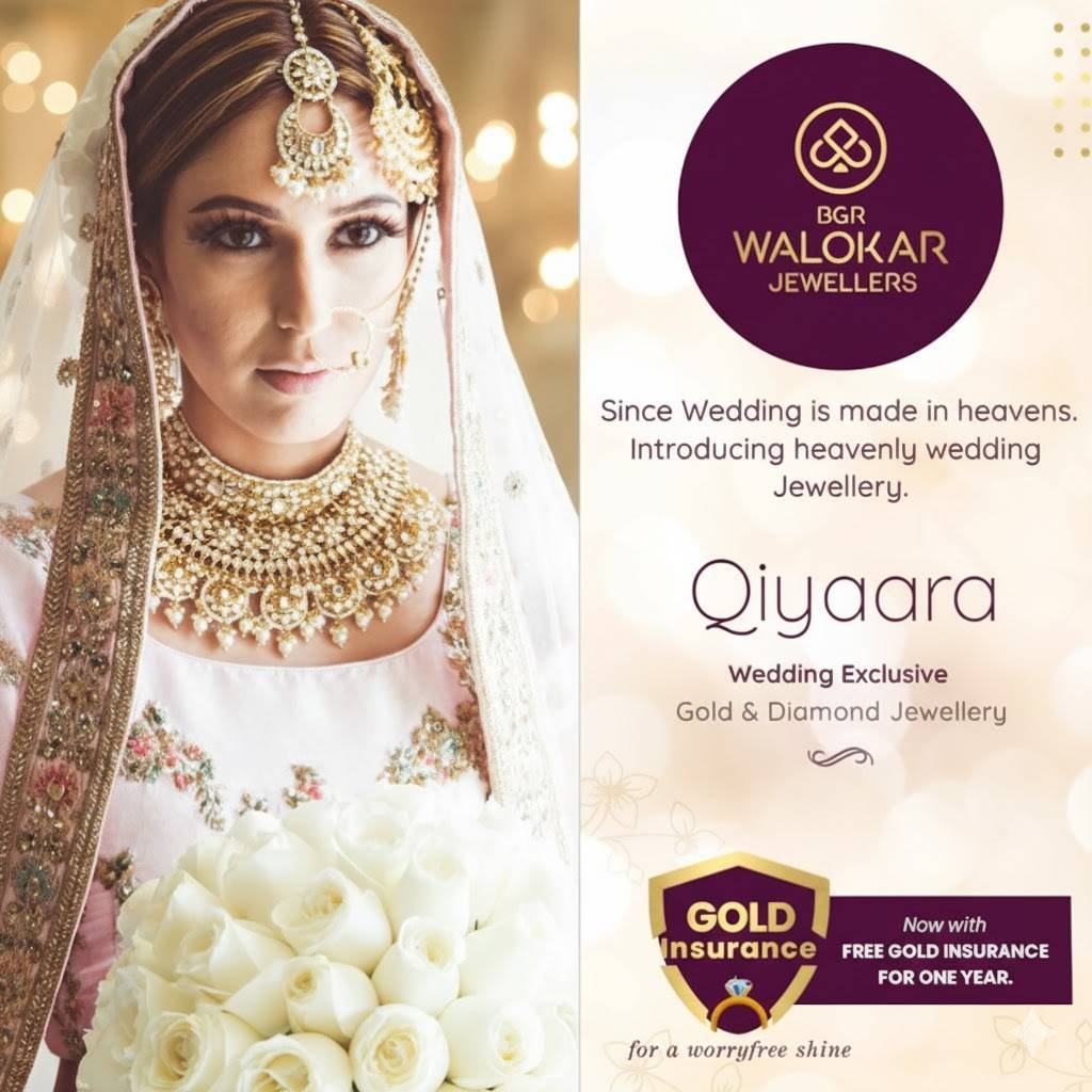B.G.R. Walokar Jewellers | Customized Gold Jewellery Store in Nagpur, Diamond & Wholesale