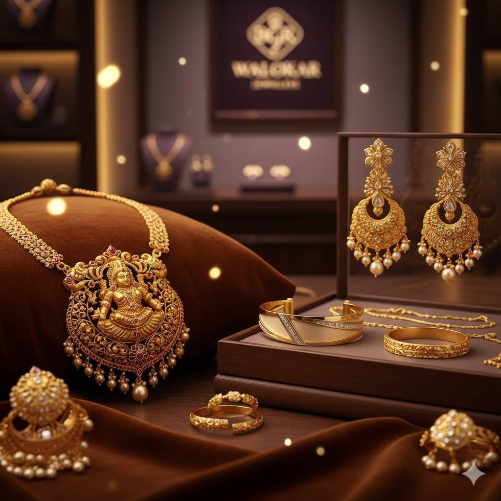 B.G.R. Walokar Jewellers | Customized Gold Jewellery Store in Nagpur, Diamond & Wholesale