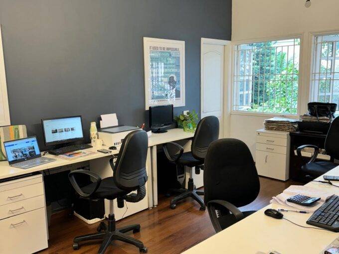 Feroze estate agency - Furnished office space for rent