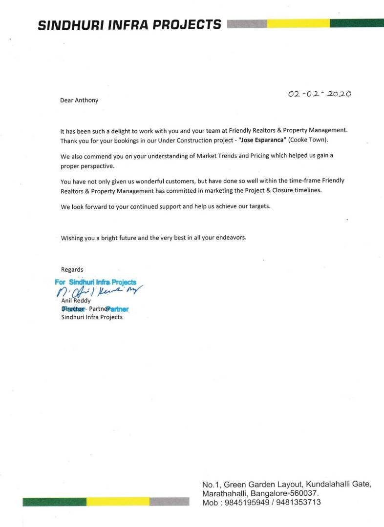 Friendly Realtors and Property Management