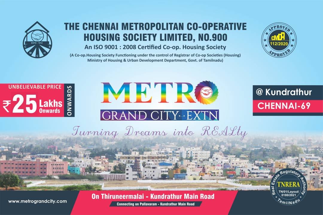 Grand Metrocity Site Office