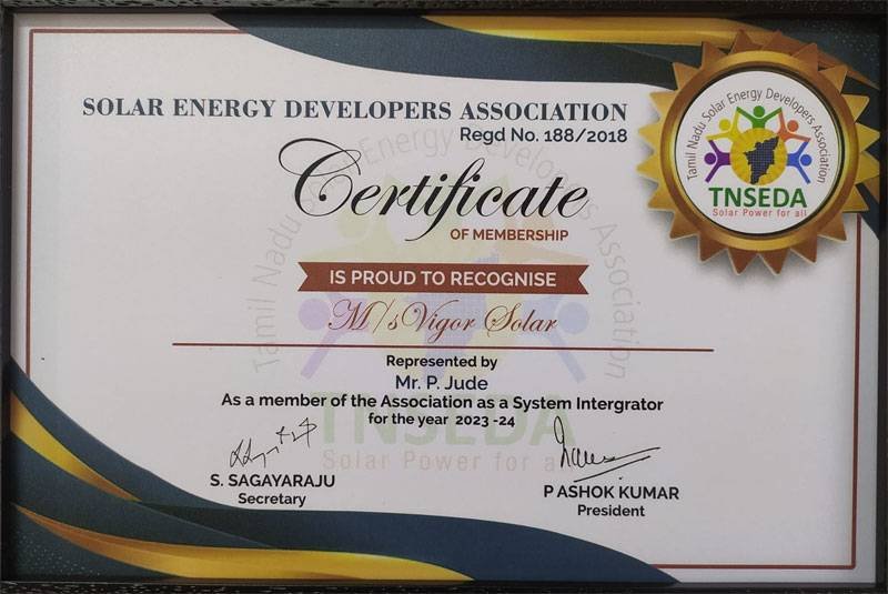 Vigor Solar Energy Pvt Ltd - Solar Panel Dealers | Solar panel Installation Services | Solar Energy System Dealers