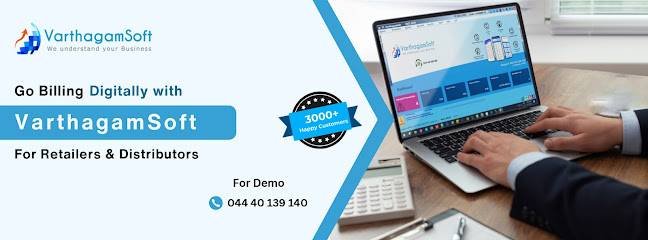VarthagamSoft - Billing Software in Chennai | ERP Software | GST Billing Software