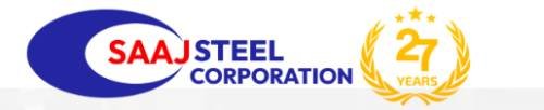 Saaj Steel Corporation - En19 En31 steel manufacturers