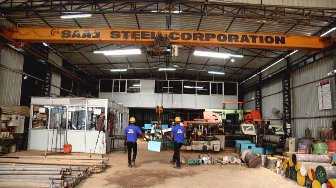 Saaj Steel Corporation - En19 En31 steel manufacturers