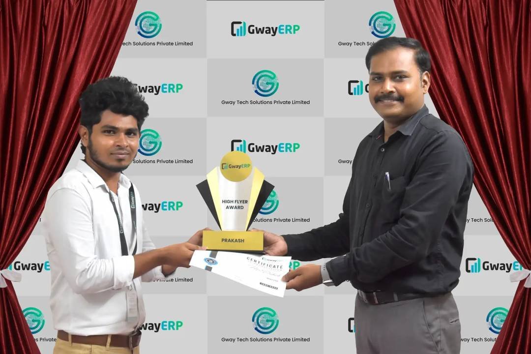 Gway Tech Solutions Private Limited | ERP Software | Custom ERP Development | Software Company