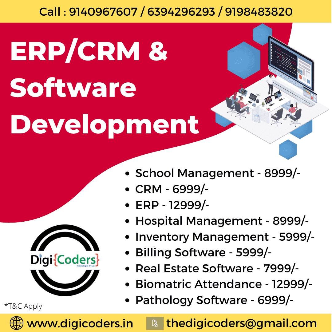 DigiCoders Technologies Private Limited, Best Software/Website/Mobile App Development Company