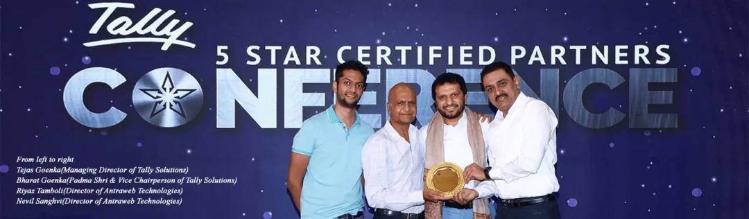 Antraweb Technologies Pvt. Ltd. - Tally on Cloud, Support, Customization, Integration & Solutions