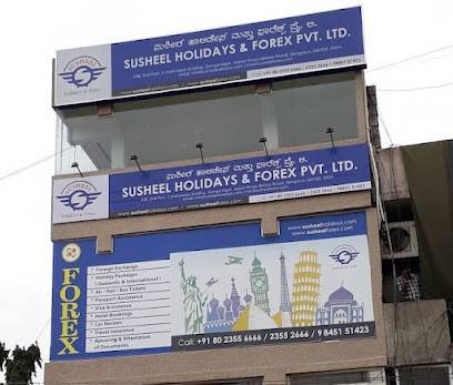 SUSHEEL HOLIDAYS & FOREX PVT LTD