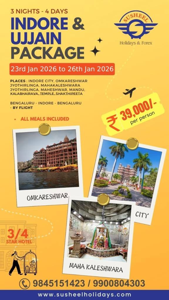 SUSHEEL HOLIDAYS & FOREX PVT LTD