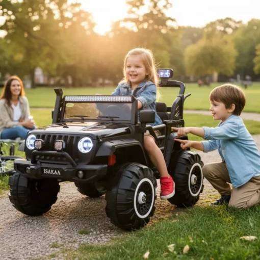 ISAKAA Wholesale Toys - Battery Operated Ride on Jeeps, Ride on Cars, Ride on Bikes