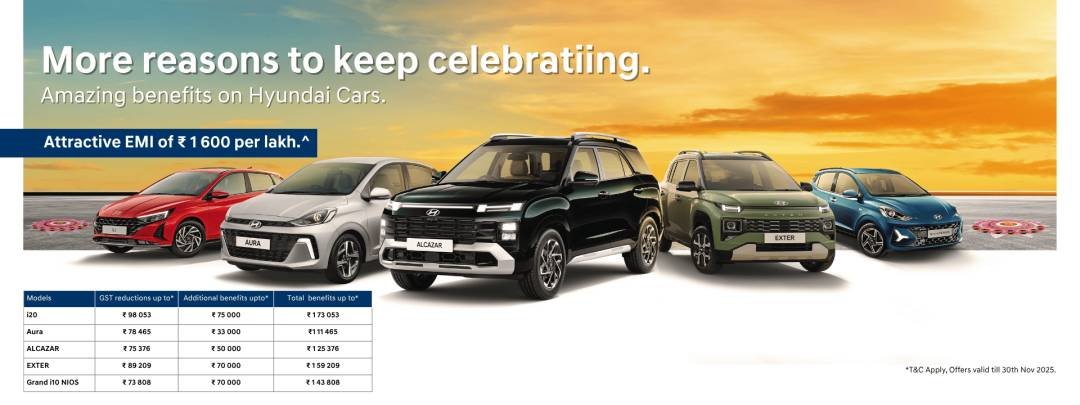 Advaith Hyundai Car Showroom Residency Road