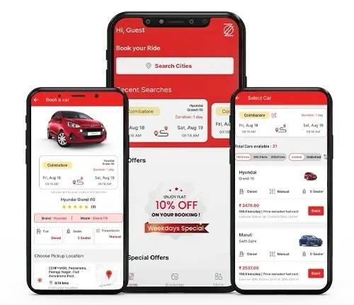 Onroadz Car Rental Bangalore - Self Drive Cars in Bangalore | Luxury Self Driving Car for Rent