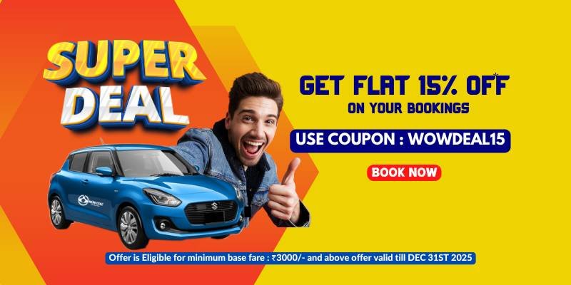 Self Drive Car rental - Wow Carz (BTM Layout)