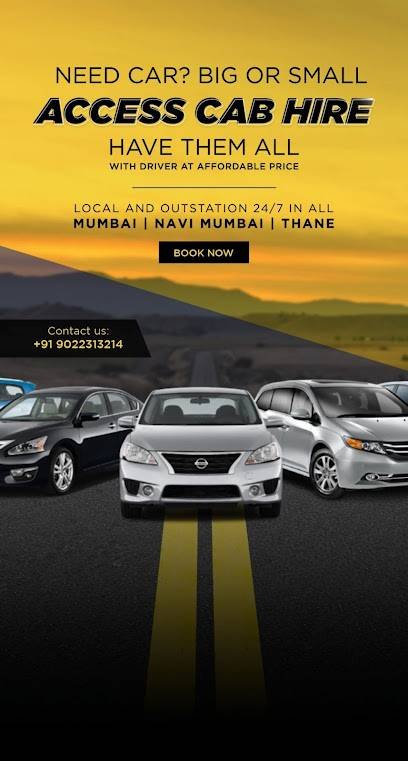 ACCESS CABS CAR RENTAL WITH DRIVER