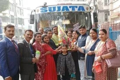 Sujata travels