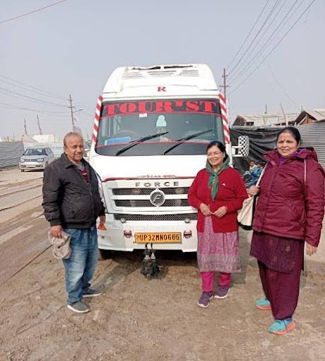 Tempo traveller on rent Taxi hire Car Rental Company