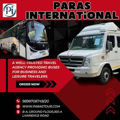 Tempo Traveller hire, Mini Bus and Bus Hire Rental - Paras International