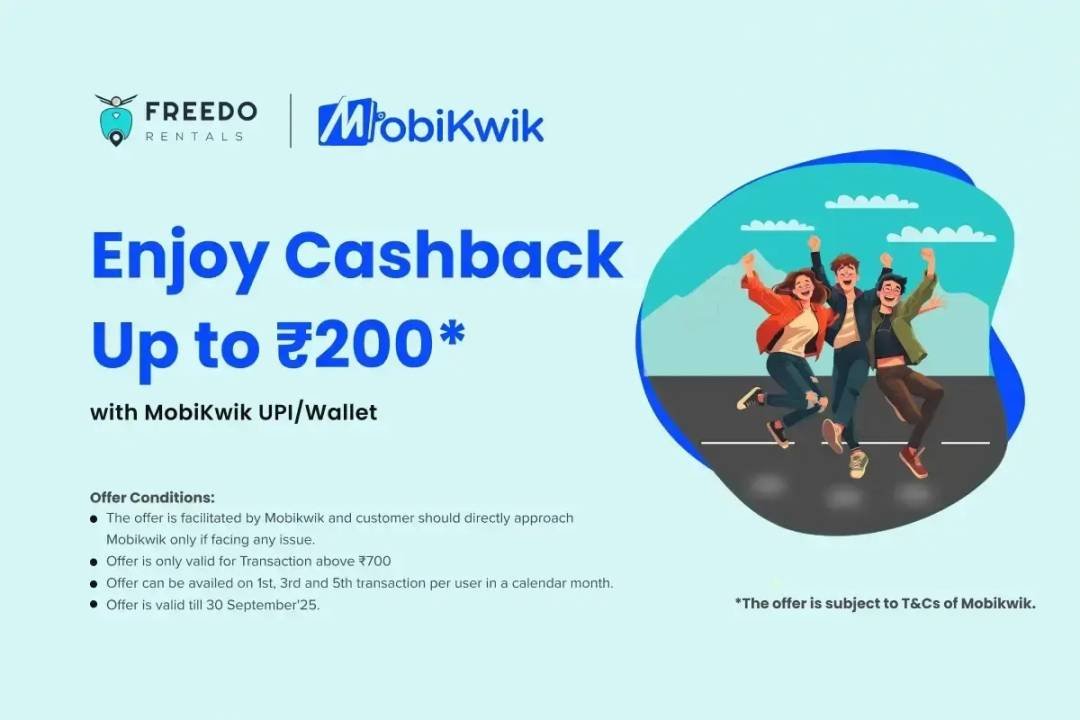 Freedo - Scooty and Bike Rentals