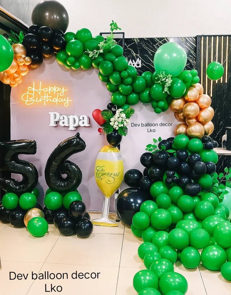 HR Balloon Decoration And Flower Decoration //All Type Events Management