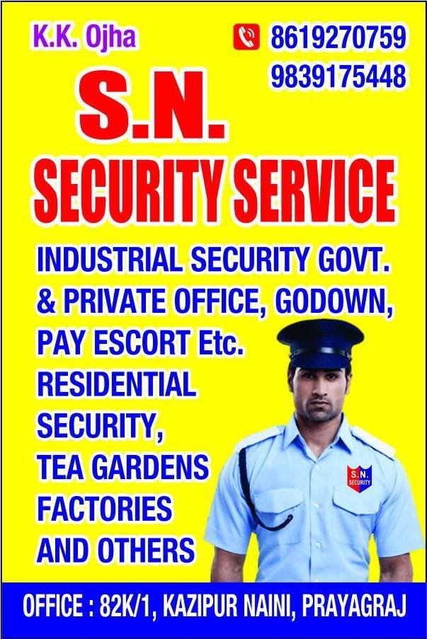 S.N. SECURITY SERVICES