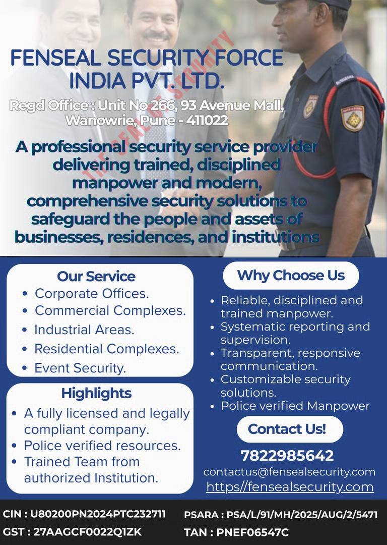 Fenseal Security Force (India) Pvt. Ltd.