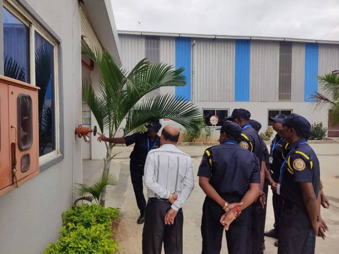 Defenceman Security Services