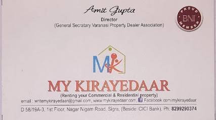 My Kirayedaar | Property Dealer | Property Consultant