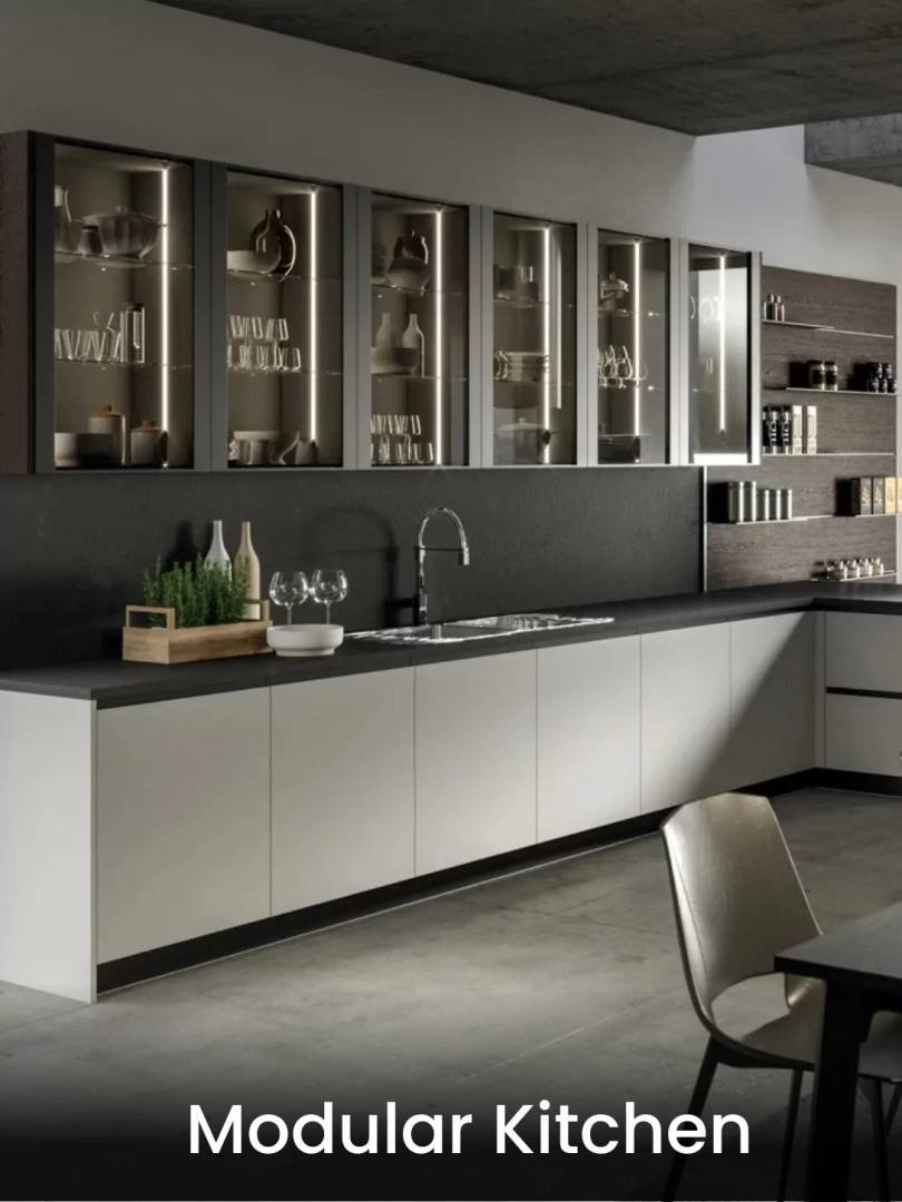 Waltz Living - Modular Kitchen Design & Premium Wardrobes