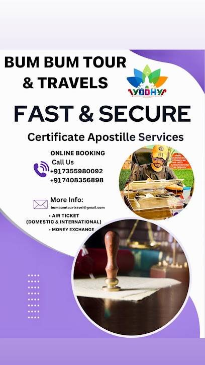BUM BUM TOUR & TRAVELS