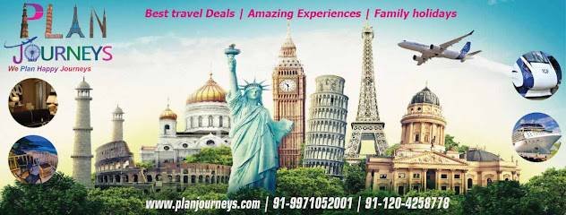 Plan Journeys - Best travel agent