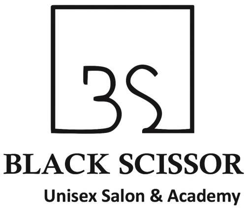 BLACK SCISSOR UNISEX SALON