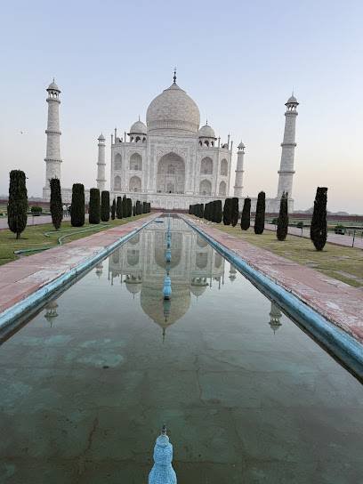 India saying namaste Trips